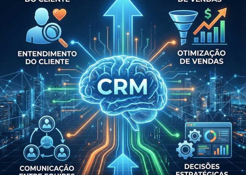 crm impulsionando crescimento sustentavel, otimizacao de vendas e decisoes estrategicas baseadas em dados