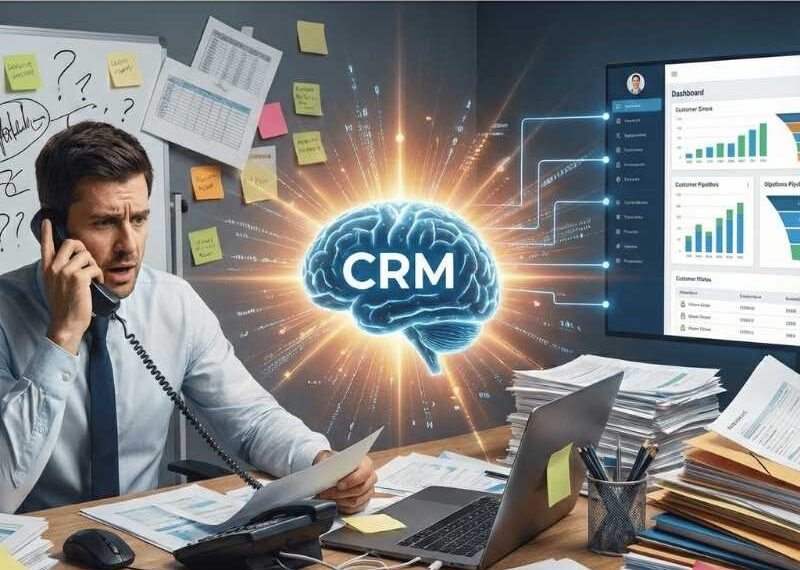 crm urgente mostrando cinco sinais claros de que uma empresa precisa implementar um sistema de crm