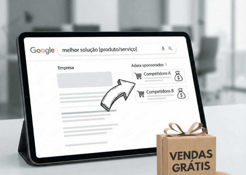 perda de vendas para concorrentes no google ads por falta de estrategia digital e crm