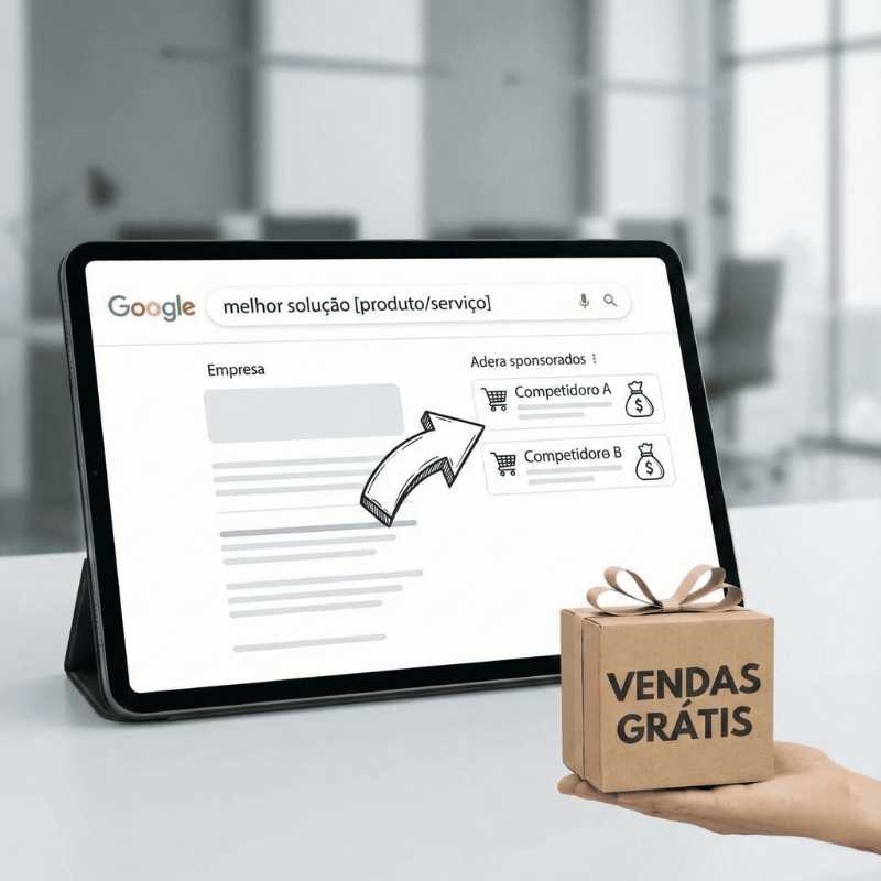 perda de vendas para concorrentes no google ads por falta de estrategia digital e crm