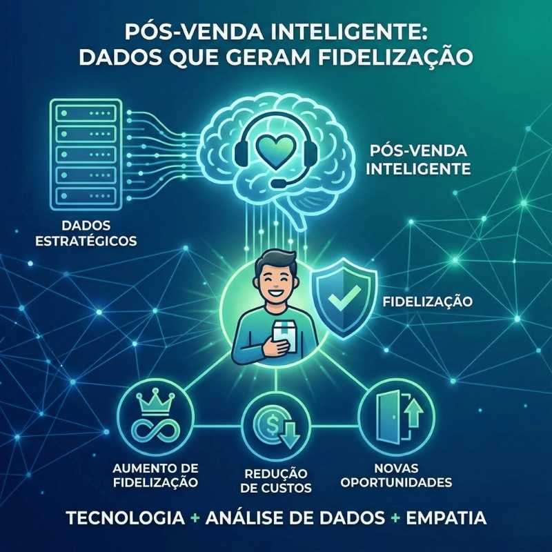pos-venda inteligente com crm focado em fidelizacao, dados estrategicos e relacionamento com clientes